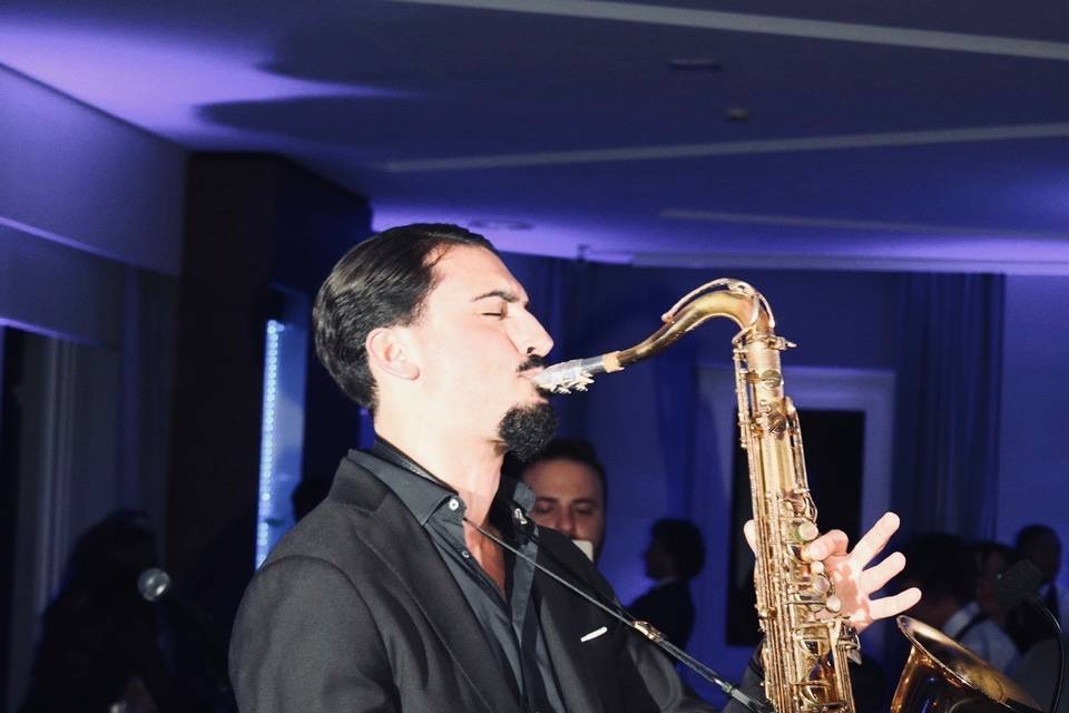 Enzo Buonaurio Sax