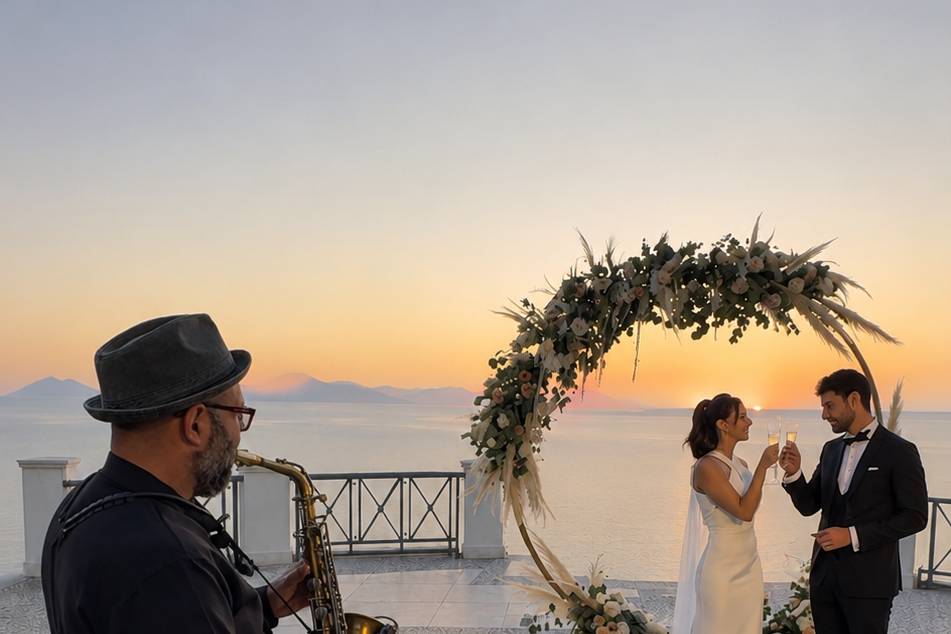Ingresso sposi wedding