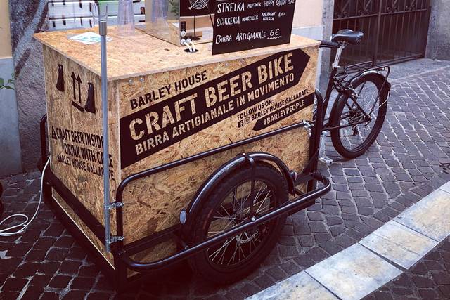 Craft Beer Bike by Barley House