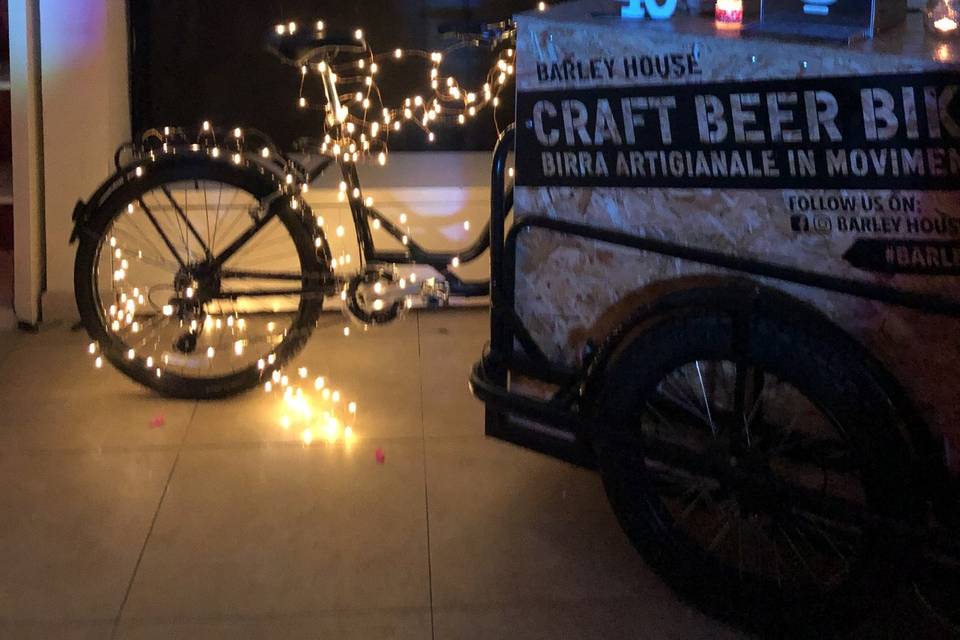 Craft beer bike