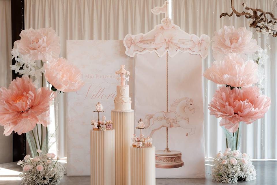 Allestimento battesimo