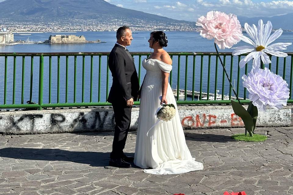 Fiori per foto matrimonio