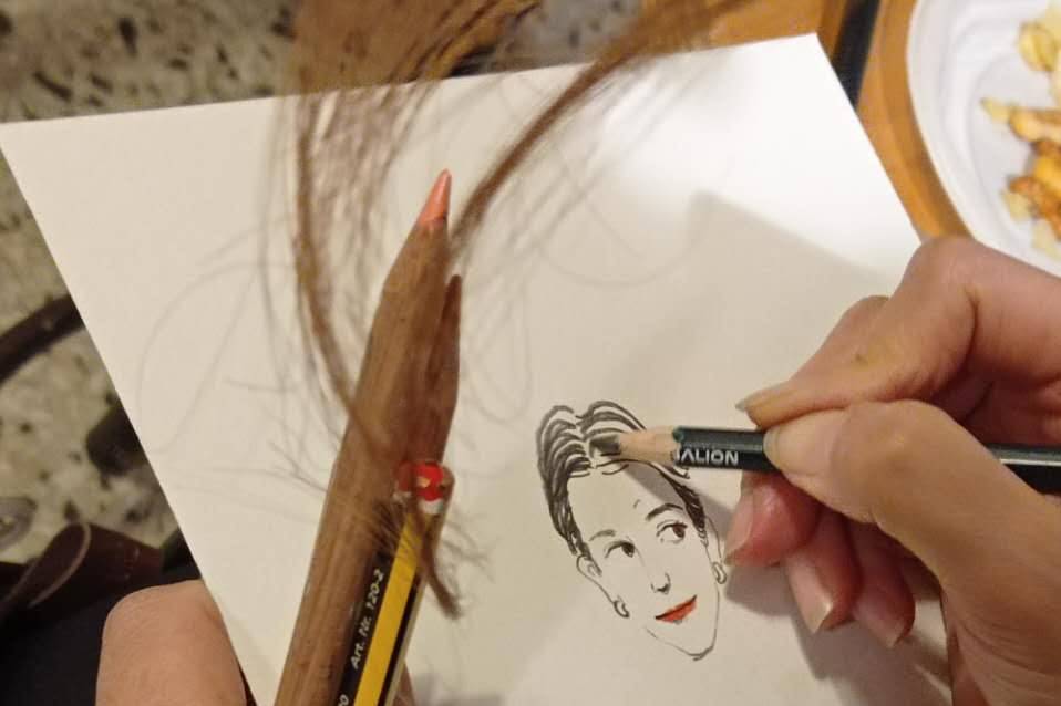 All'opera1 Live painting