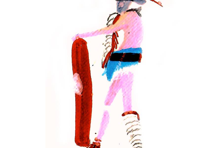 Romano live painting