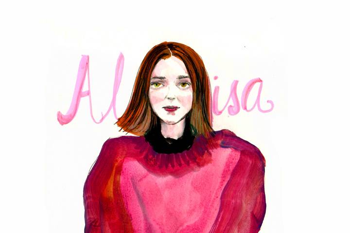 Alisa – live painting