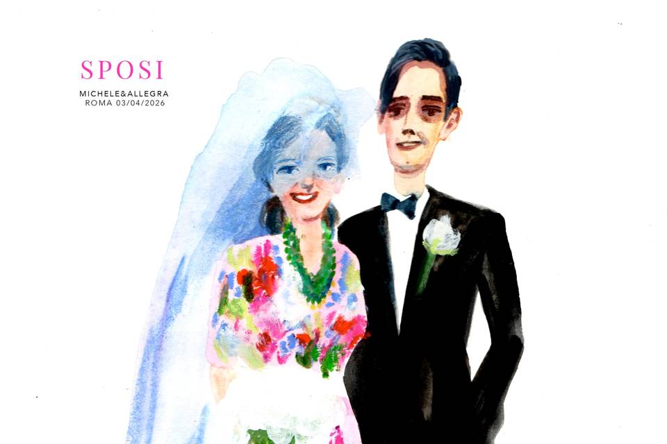 Wedding illustration