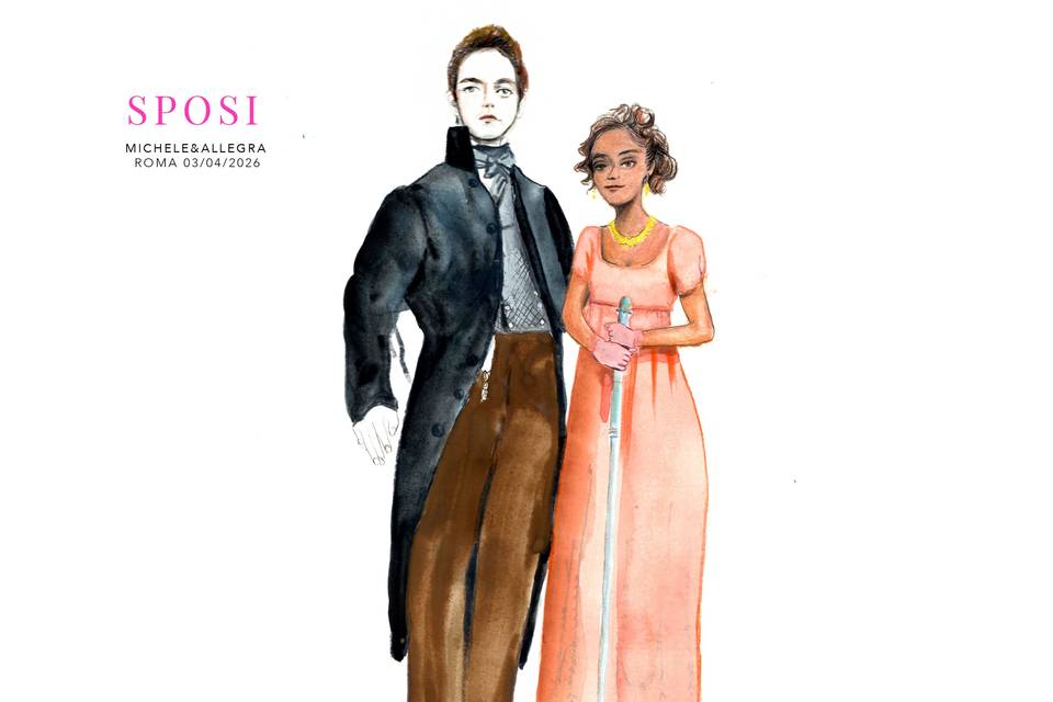 Wedding illustration