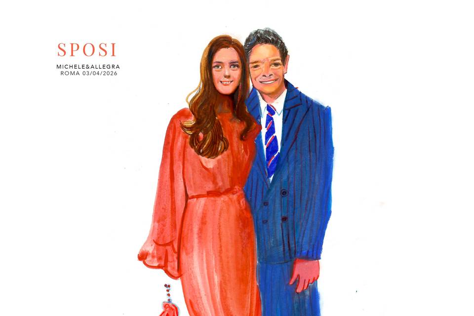 Wedding illustration