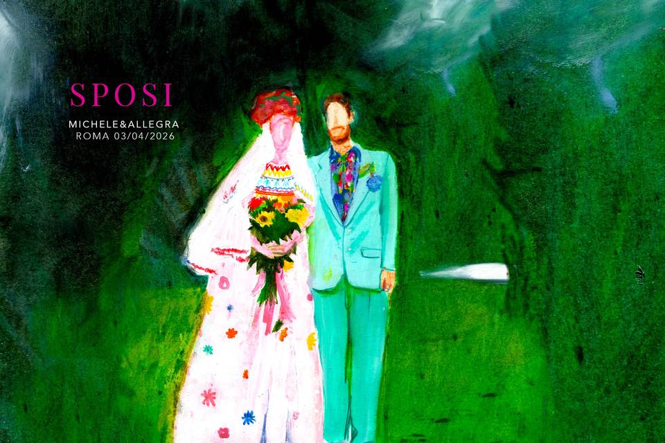 Wedding illustration