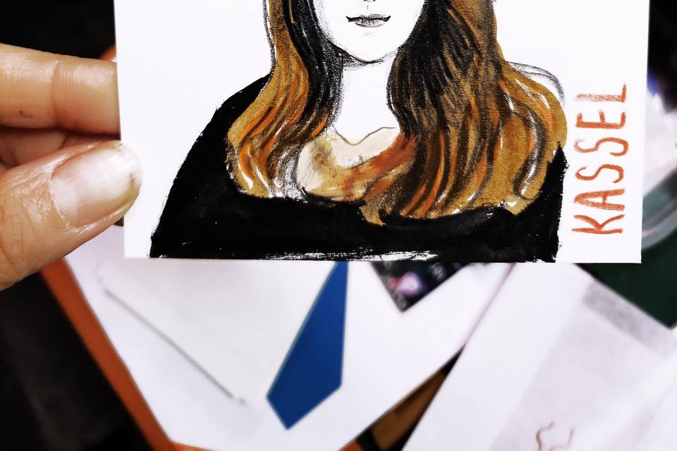 Live painting