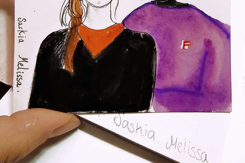Live painting