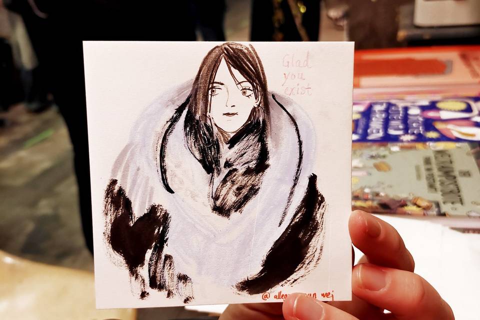 Live painting