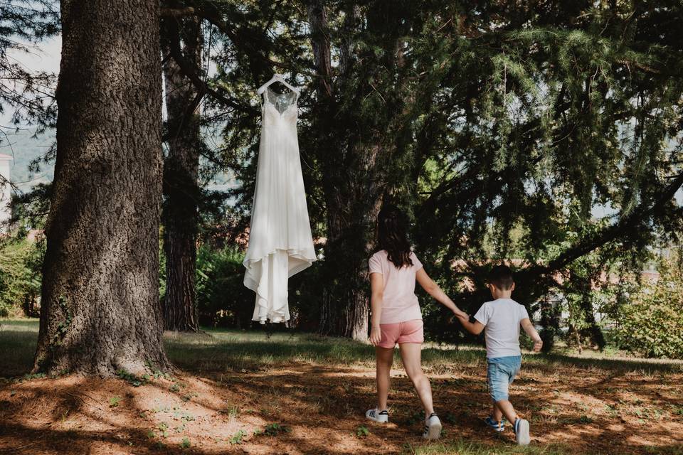 Vestito da sposa