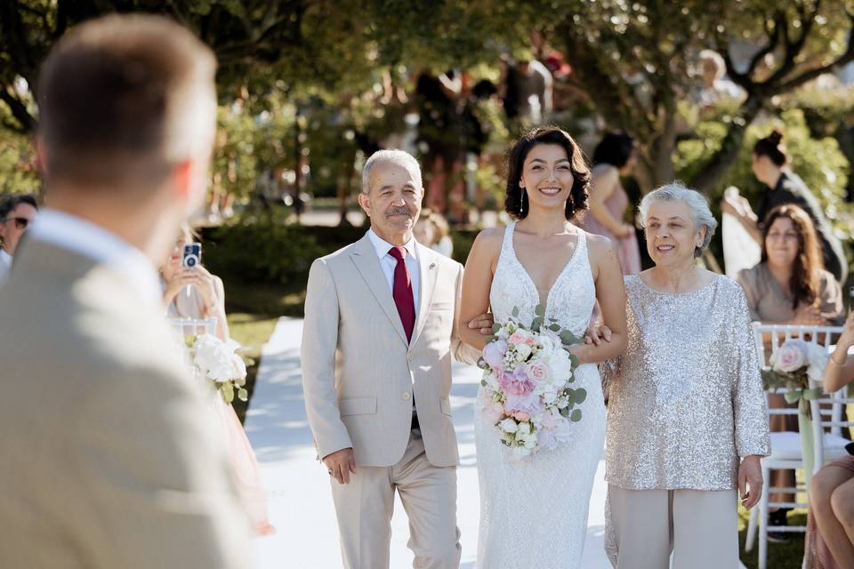Arrivo sposa