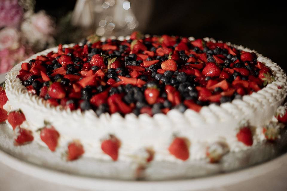 Torta nuziale