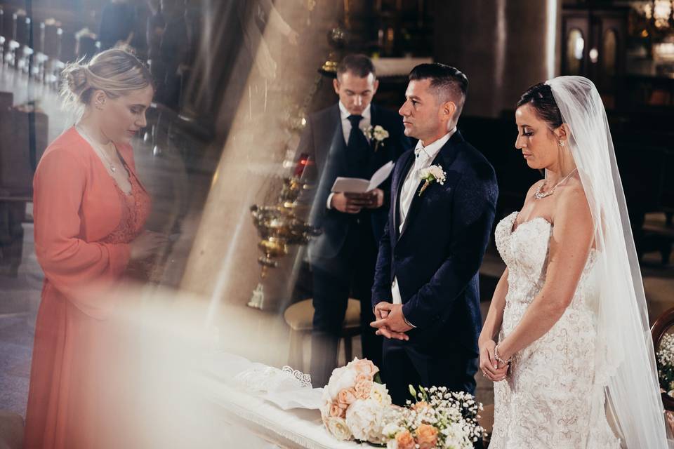 Preparazione sposa