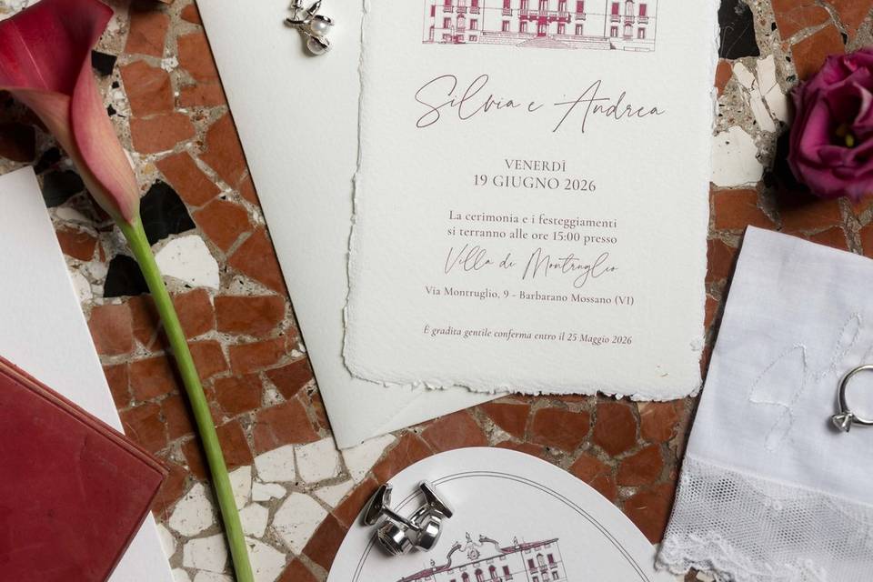Weddind stationery