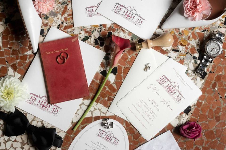 Weddind stationery