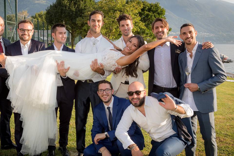 Wedding photo Lago Maggiore