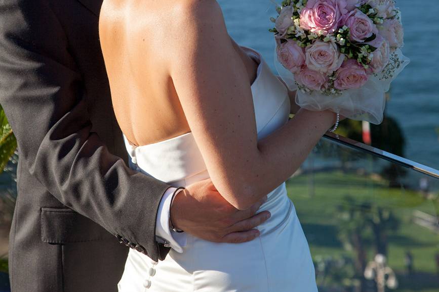 Wedding photo Lago Maggiore