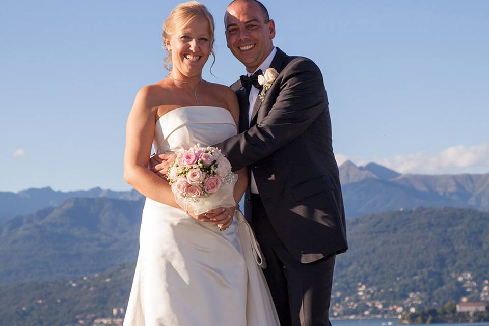 Wedding photo Lago Maggiore