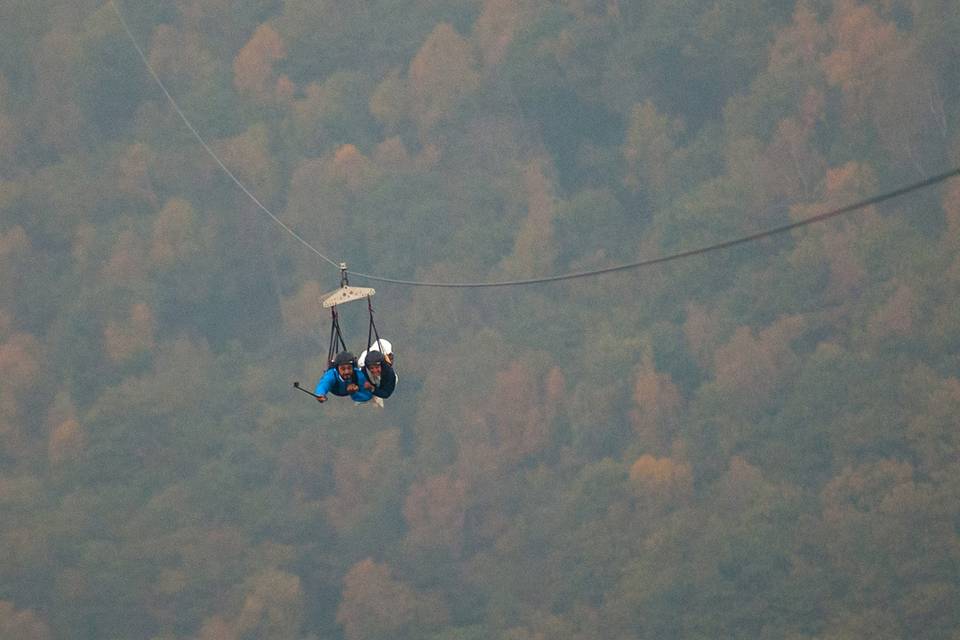 Wedding Zip Line Lago Maggiore