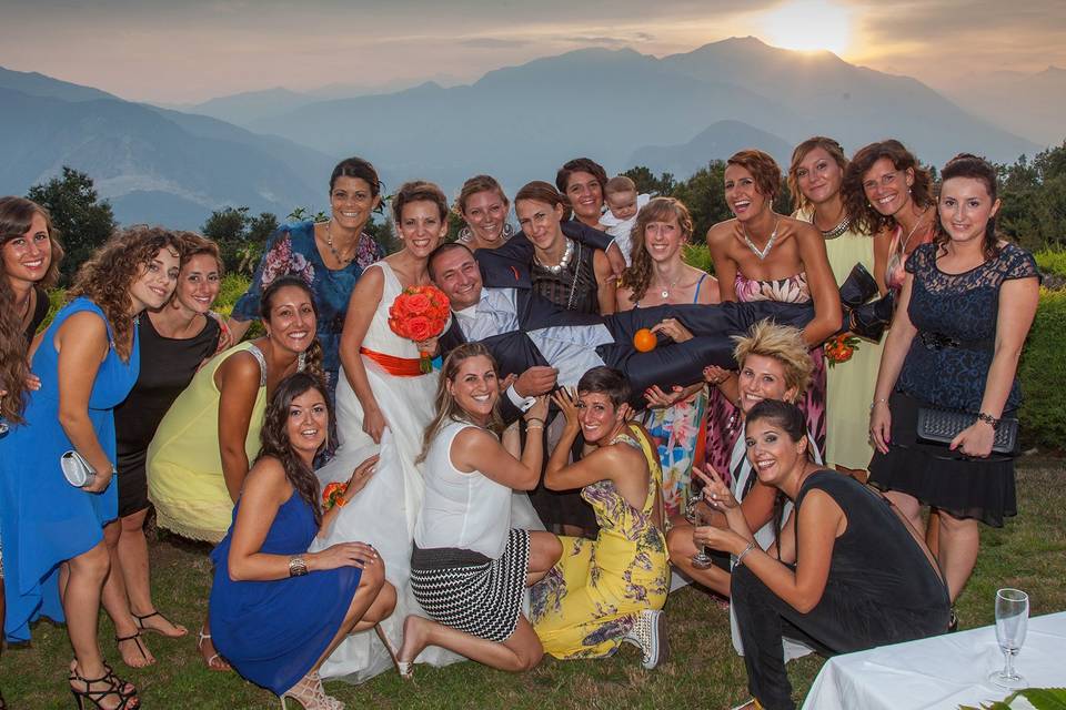 Wedding photo Lago Maggiore