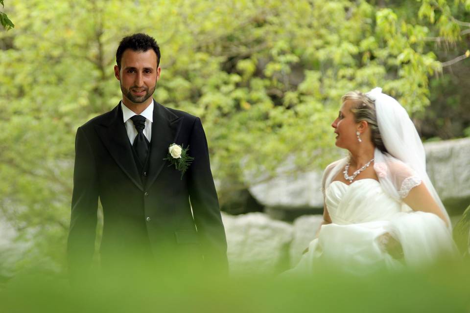 Wedding photo Lago d'Orta