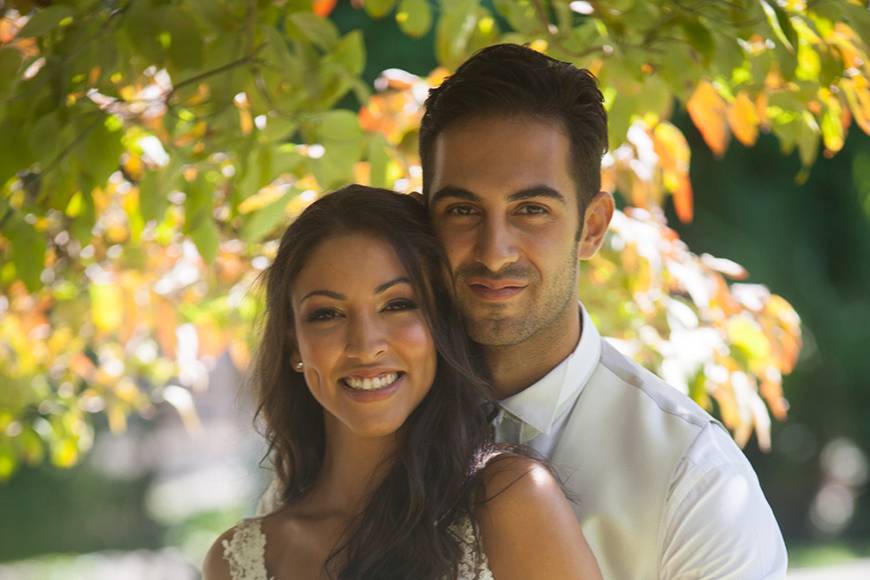 Wedding photo Lago Maggiore