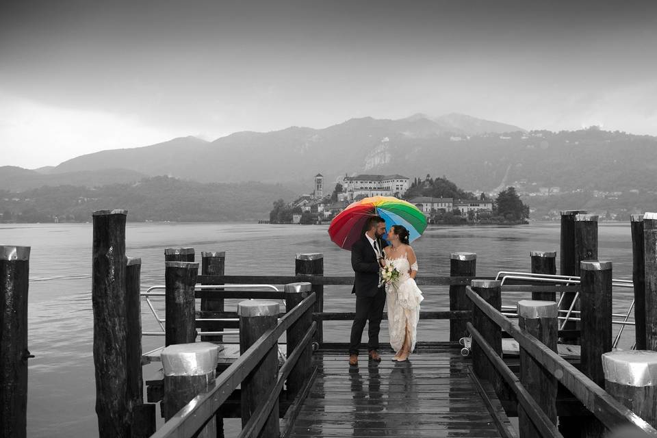 Wedding photo Orta