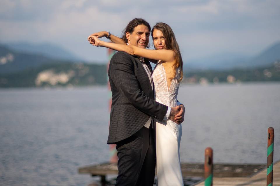 Wedding photo Lago Maggiore