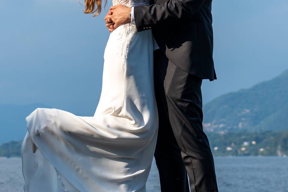 Wedding photo Lago Maggiore