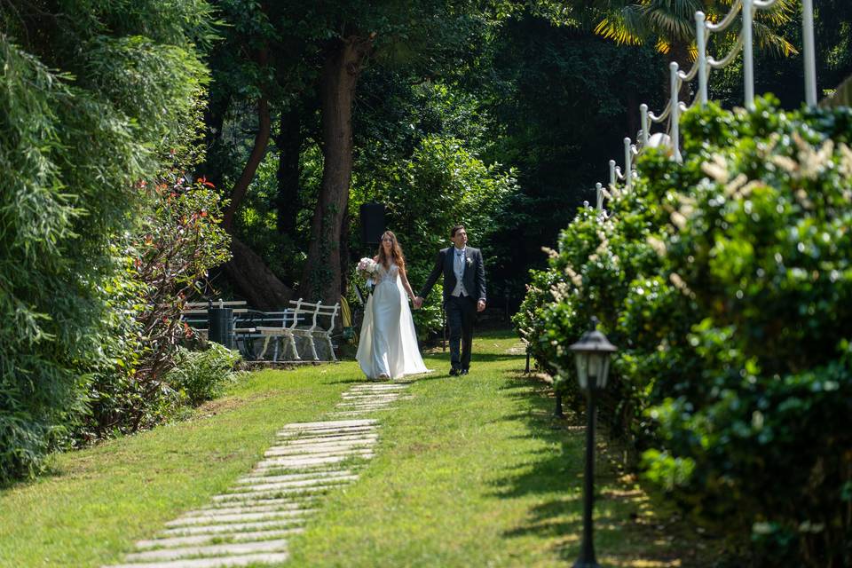 Wedding photo Lago Maggiore