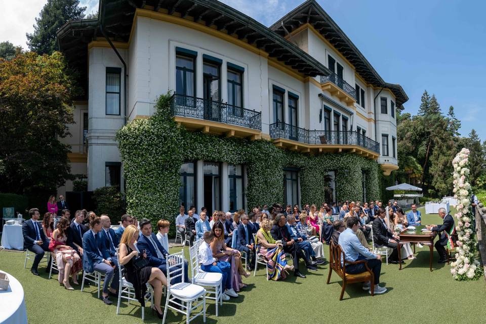 Wedding photo Lago Maggiore