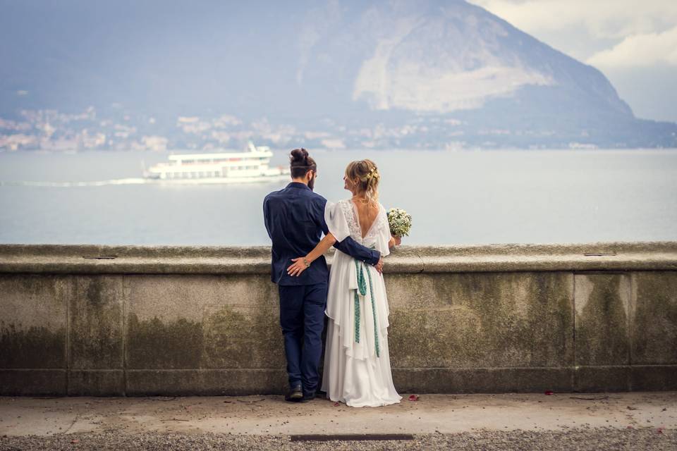 Wedding photo Lago Maggiore