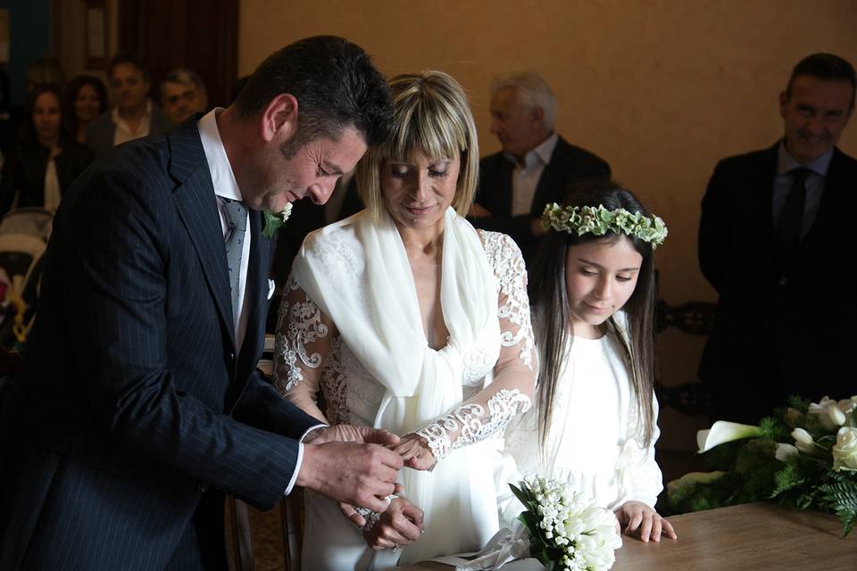 Wedding photo Lago Maggiore