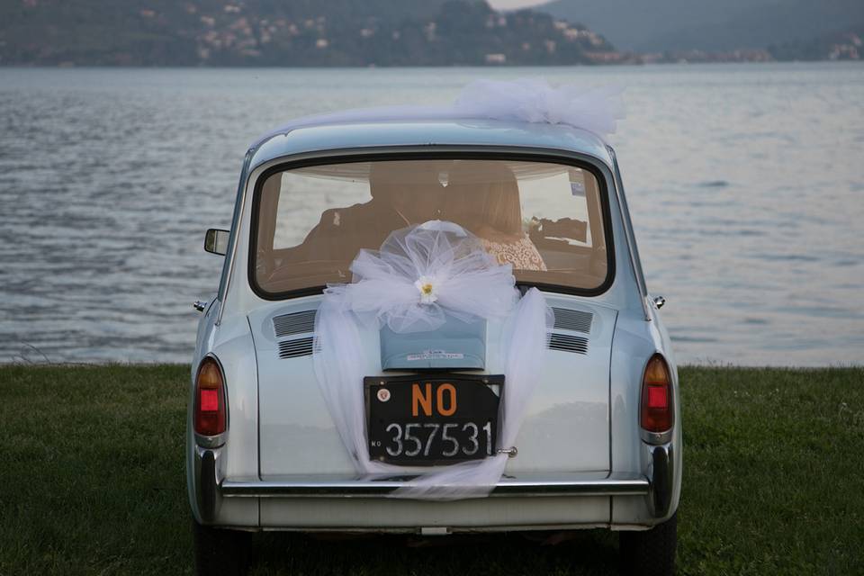 Wedding photo Lago Maggiore