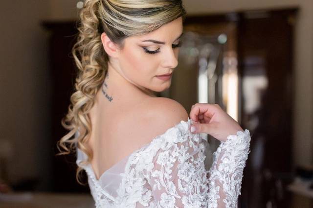 Bridal Makeup-Maria