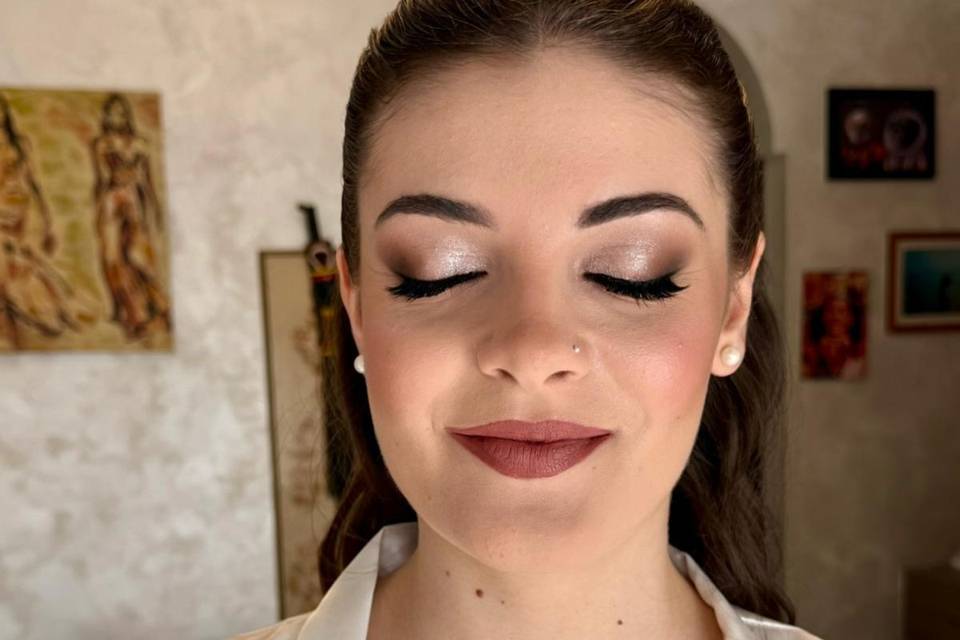 Bridal Look di Luana