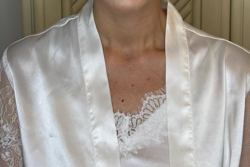 Bridal makeup per Laura
