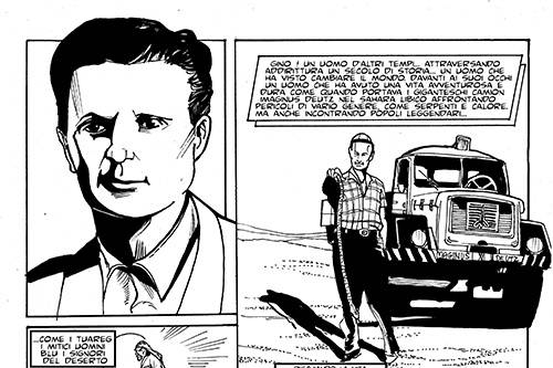 Fumetto compleanno