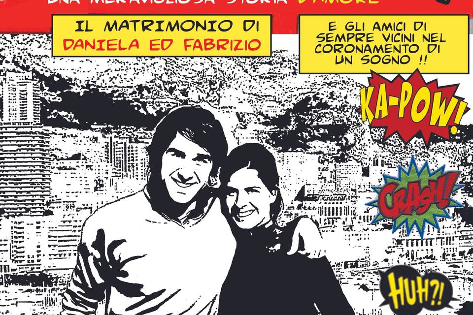 Cover matrimonio