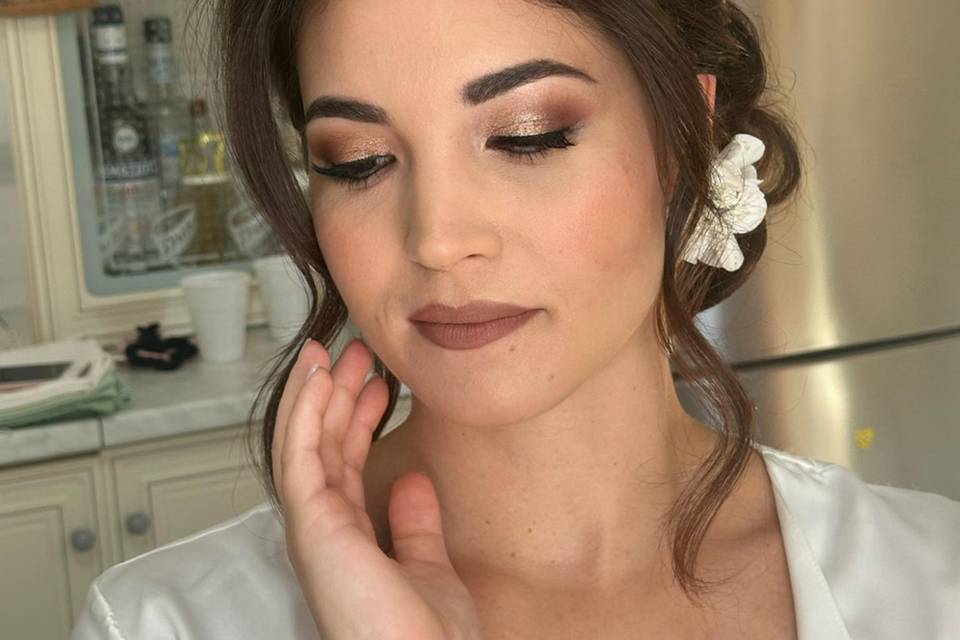 Bridal Makeup per Maria