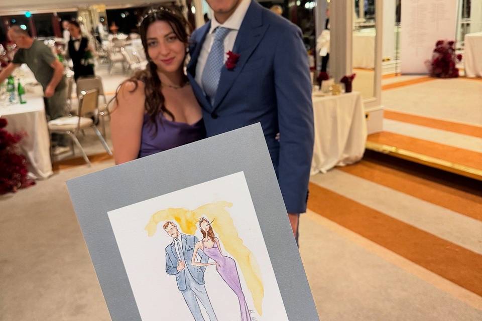 Manuela Randis - Illustration & Live Sketcher
