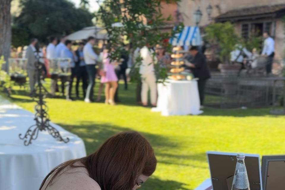 Manuela Randis - Illustration & Live Sketcher