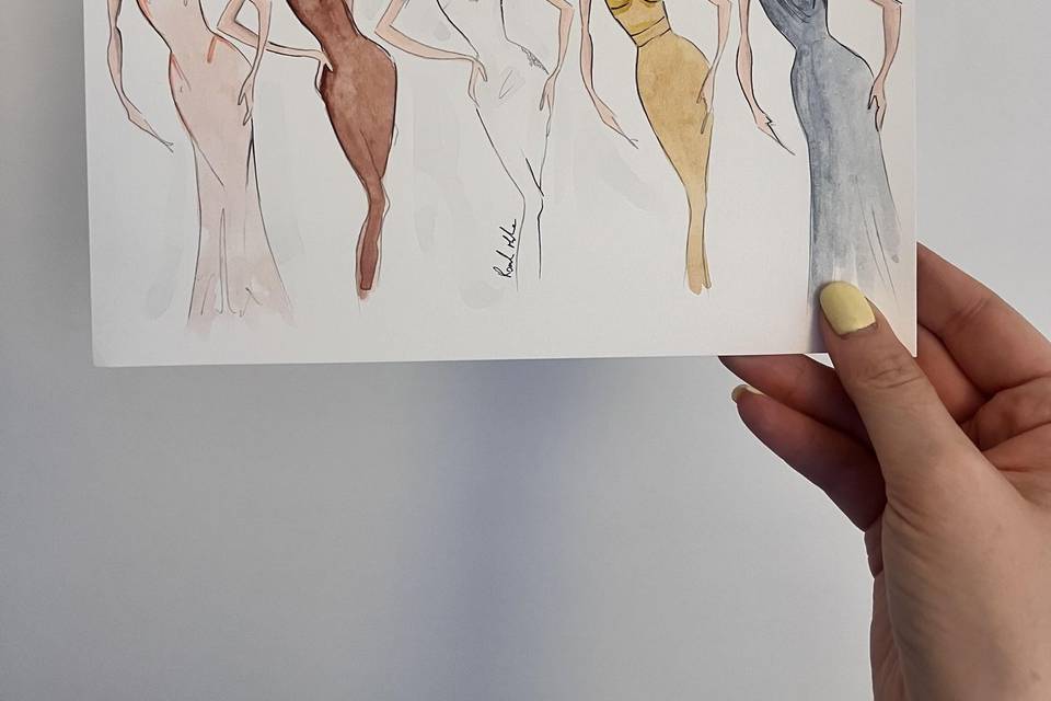 Manuela Randis - Illustration & Live Sketcher