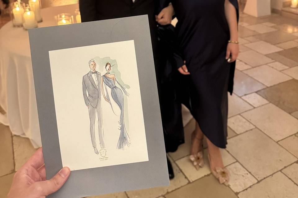 Manuela Randis - Illustration & Live Sketcher