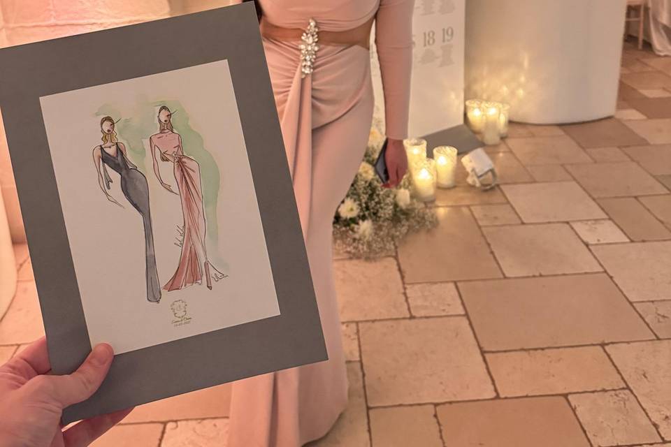 Manuela Randis - Illustration & Live Sketcher