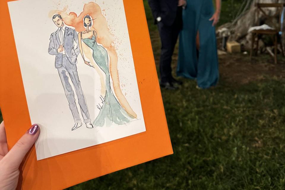 Manuela Randis - Illustration & Live Sketcher