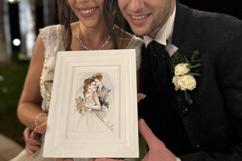 Manuela Randis - Illustration & Live Sketcher